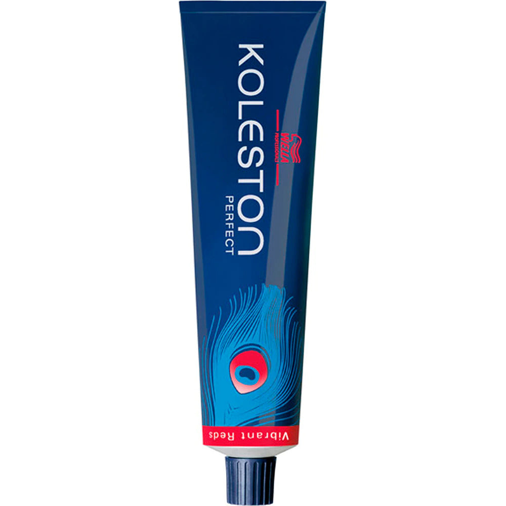 Wella Professionals, Koleston Perfect, Permanent Hair Dye, 6/43 Dark Blonde Golden Red, 60 ml - Feel You