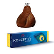 Wella Professionals, Koleston Perfect, Permanent Hair Dye, 7/37 Medium Blonde Golden Brown, 60 ml - Feel You