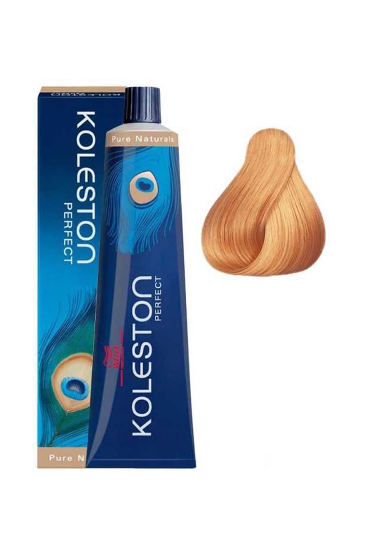 Wella Professionals, Koleston Perfect, Permanent Hair Dye, 9/04 Very Light Natural Red Blonde, 60 ml - Feel You