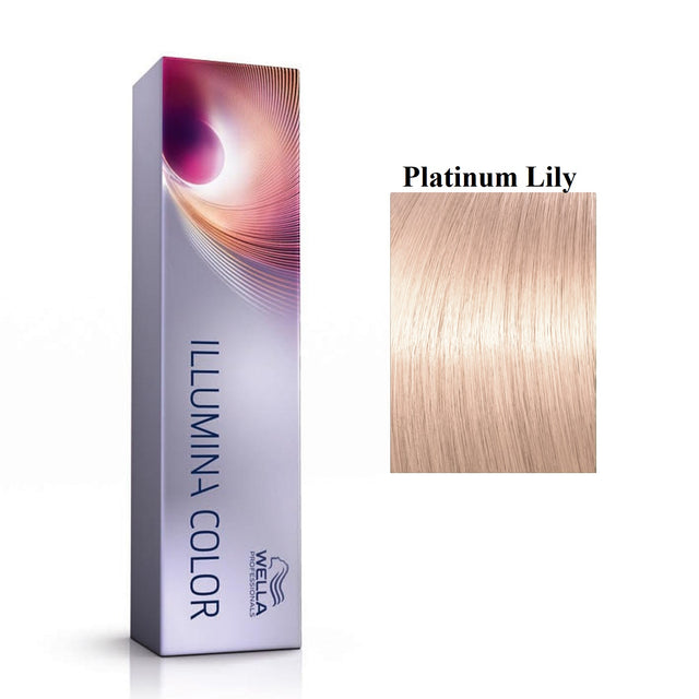 Wella Professionals, Opal-Essence By Illumina Color, Permanent Hair Dye,  Platinum Lily, 60 ml - Feel You