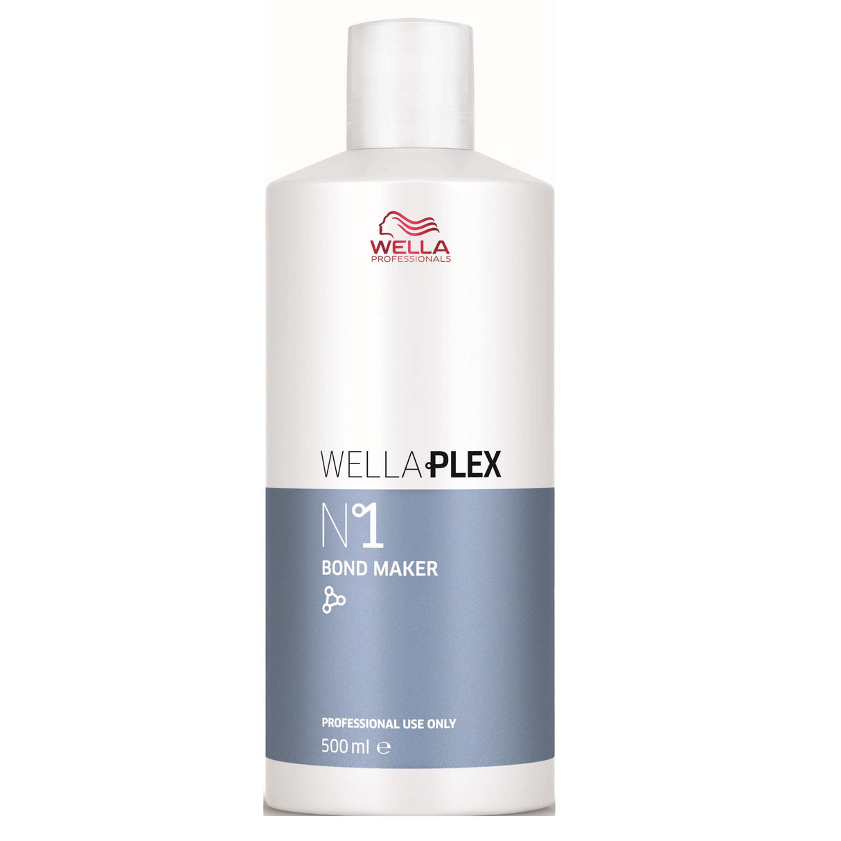 Wella Professionals, Wellaplex Bond Marker, Hair Cream Treatment, Reduce Hair Damage, 500 ml - Feel You
