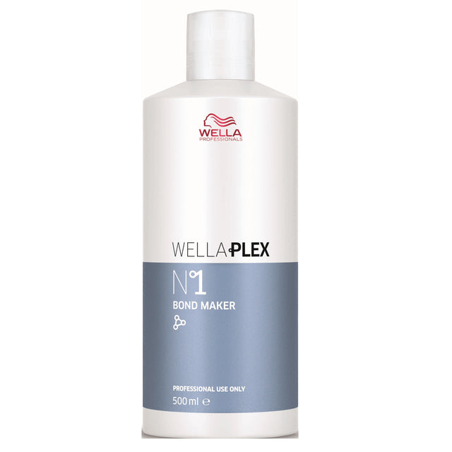 Wella Professionals, Wellaplex Bond Marker, Hair Cream Treatment, Reduce Hair Damage, 500 ml - Feel You