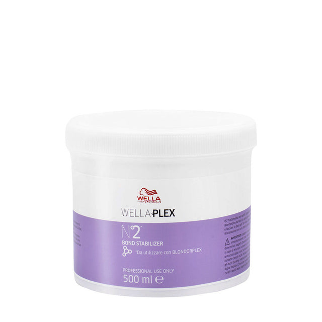 Wella Professionals, Wellaplex Bond Stabilizer No.2, Post Colour Treatment Cream, For Strengthening, 500 ml - Feel You