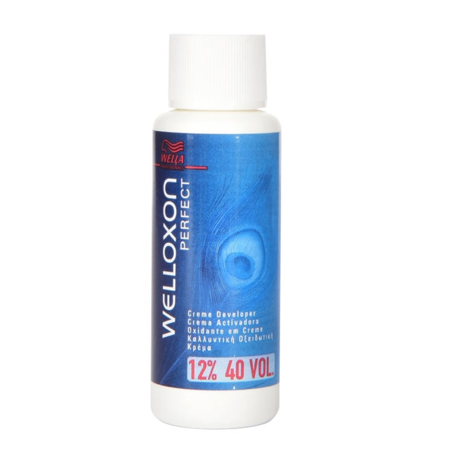 Wella Professionals, Welloxon Perfect, Hair Oxidant Lotion, 12%, 40 vol, 60 ml - Feel You