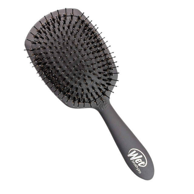 Wet Brush, Epic DeLuxe, Paddle, Hair Brush, Black, Shine Enhancer - Feel You