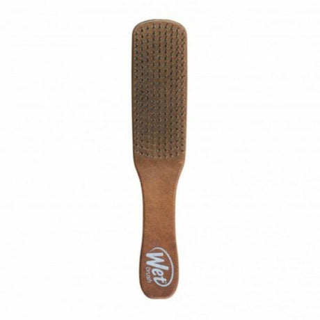 Wet Brush, Men, Detangler, Hair Brush, Brown Leather, Detangle - Feel You