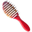 Wet Brush - Pro Flex Dry Ombre Coral - hair brushes - 0ml - Feel You