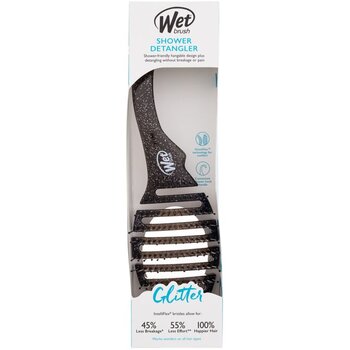 Wet Brush - Shower Detangler Glitter Black - Feel You