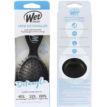Wet Brush - Wet Brush Mini Detangler Black - Feel You
