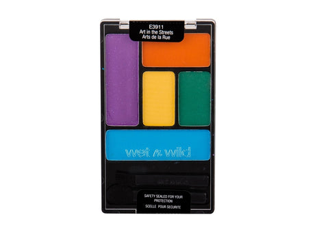 Wet n Wild, Color Icon, Eyeshadow Palette, E3911, Art In The Streets, 5 Shades, 6 g - Feel You