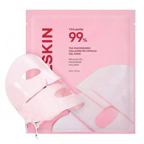 APRILSKIN - TXA Niacinamide Collagen 99 Capsule Gel Mask, 1 piece