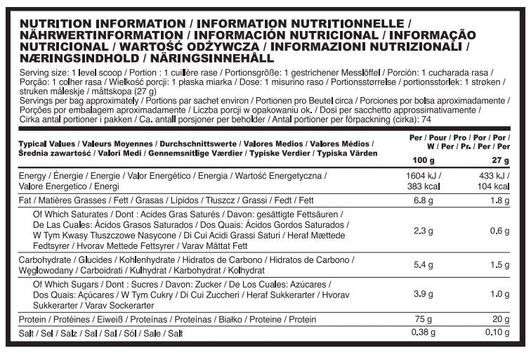 Whey - 0.891 kg - Feel You