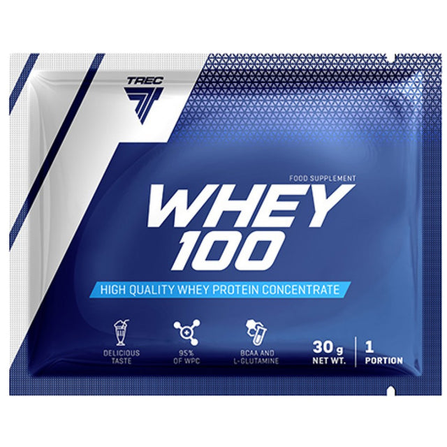 Whey 100 | High Quality Whey Protein Concentrate with Immuno Shield - 30 грама - Feel You