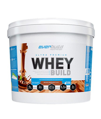 Whey Build - 4.54 KG - Feel You