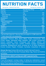 Whey Build - 4.54 KG - Feel You