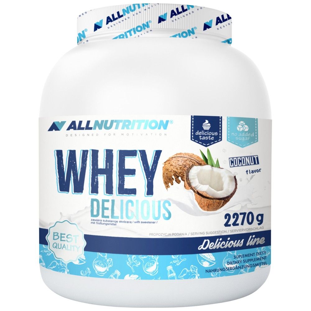 Whey Delicious - 2270 грама - Feel You
