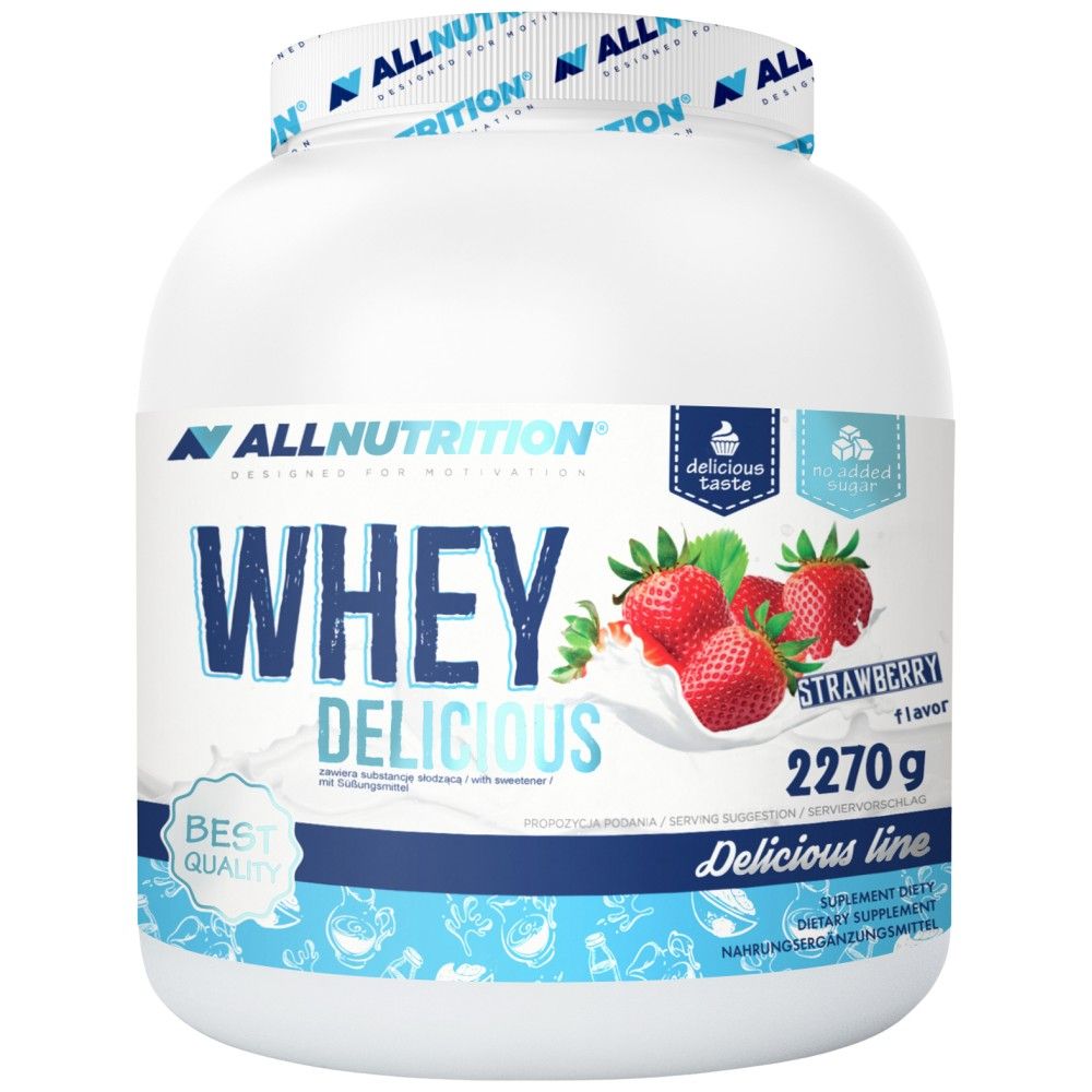 Whey Delicious - 2270 грама - Feel You
