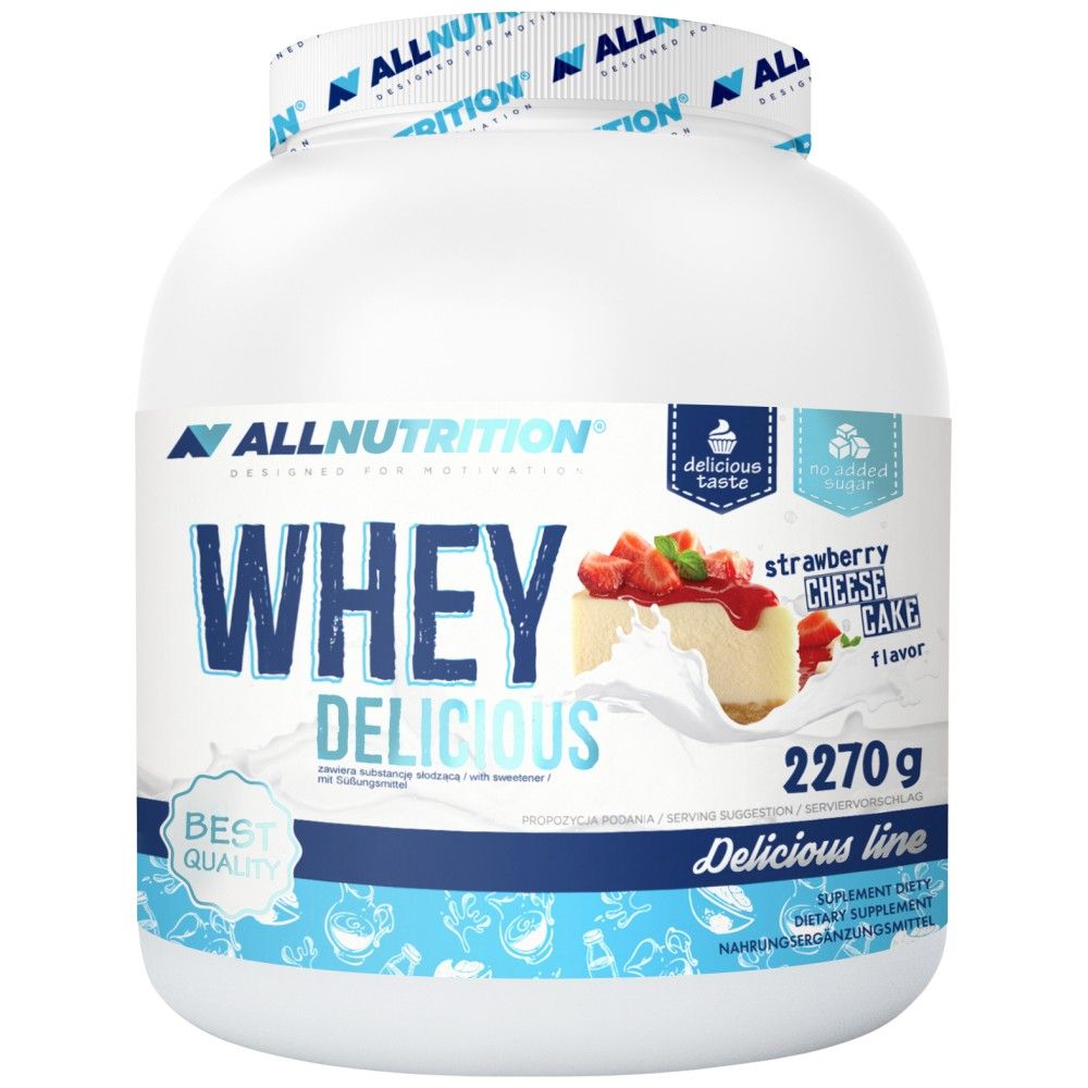 Whey Delicious - 2270 грама - Feel You