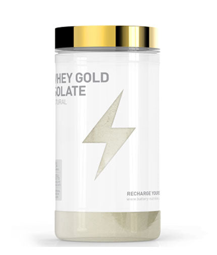 Whey Gold Isolate Natural - 0.600 kg - Feel You