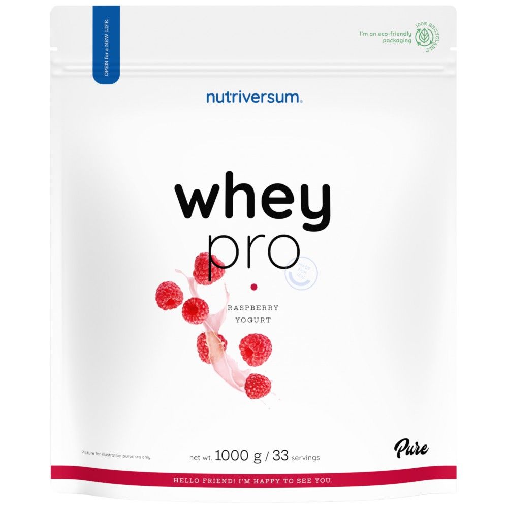 Whey Pro Pure | with N-Zyme System - 1000 грама - Feel You
