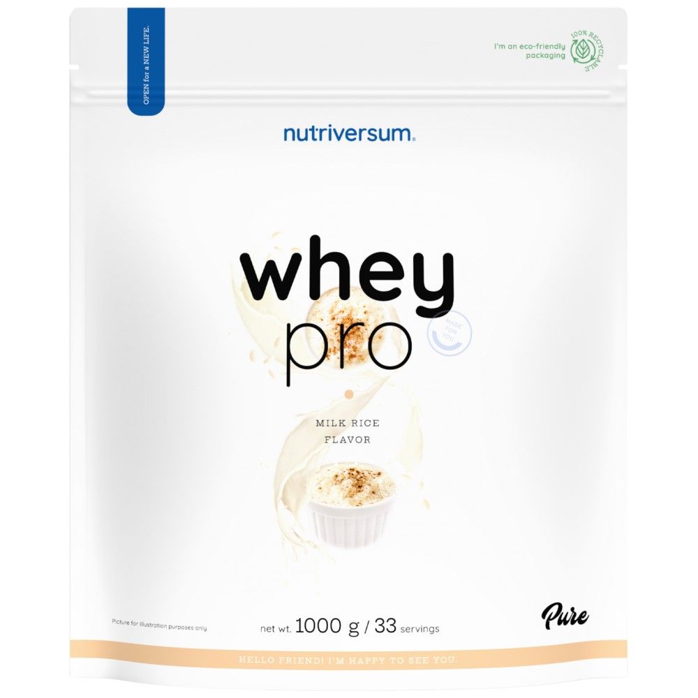 Whey Pro Pure | with N-Zyme System - 1000 грама - Feel You