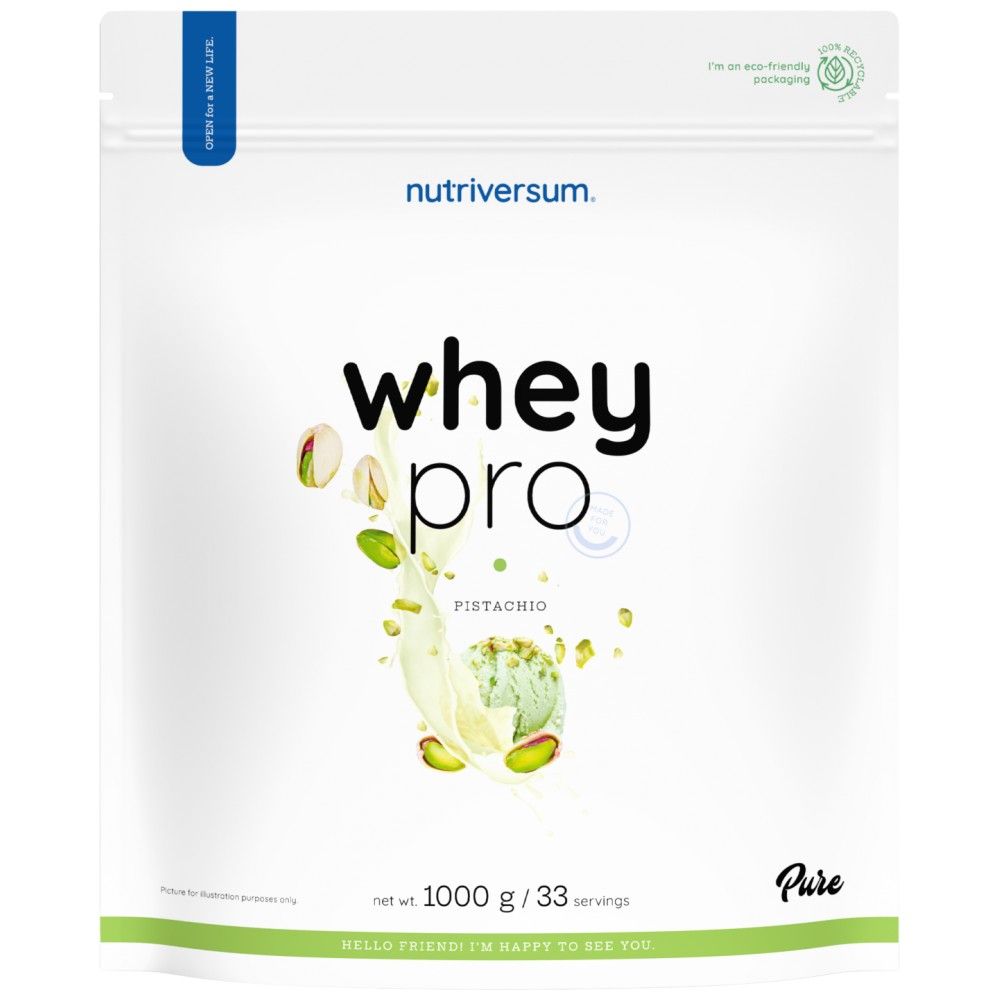 Whey Pro Pure | with N-Zyme System - 1000 грама - Feel You