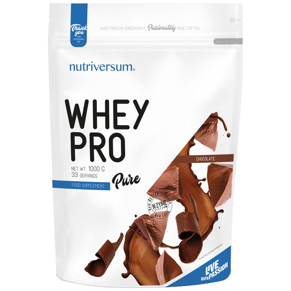 Whey Pro Pure | with N-Zyme System - 1000 грама - Feel You