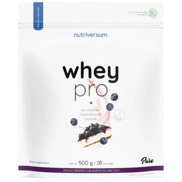 Whey Pro Pure | with N-Zyme System - 500 грама - Feel You