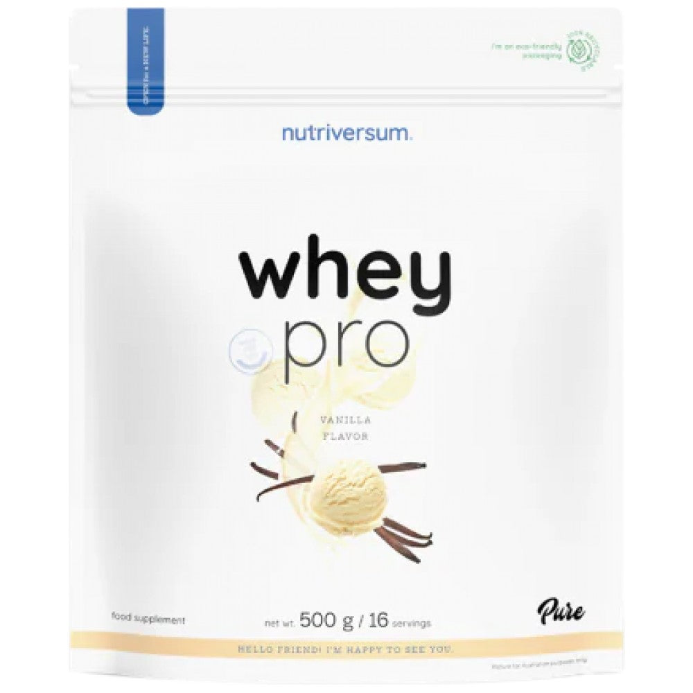 Whey Pro Pure | with N-Zyme System - 500 грама - Feel You