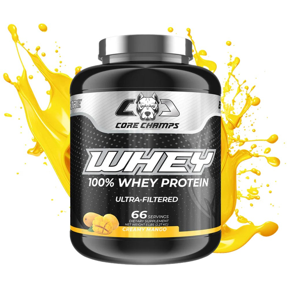 Whey Protein | 100% Ultra Filtered Whey - 2270 грама - Feel You