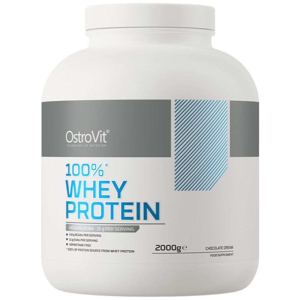 Whey Protein | 100% Whey Protein Concentrate - 2000 грама - Feel You