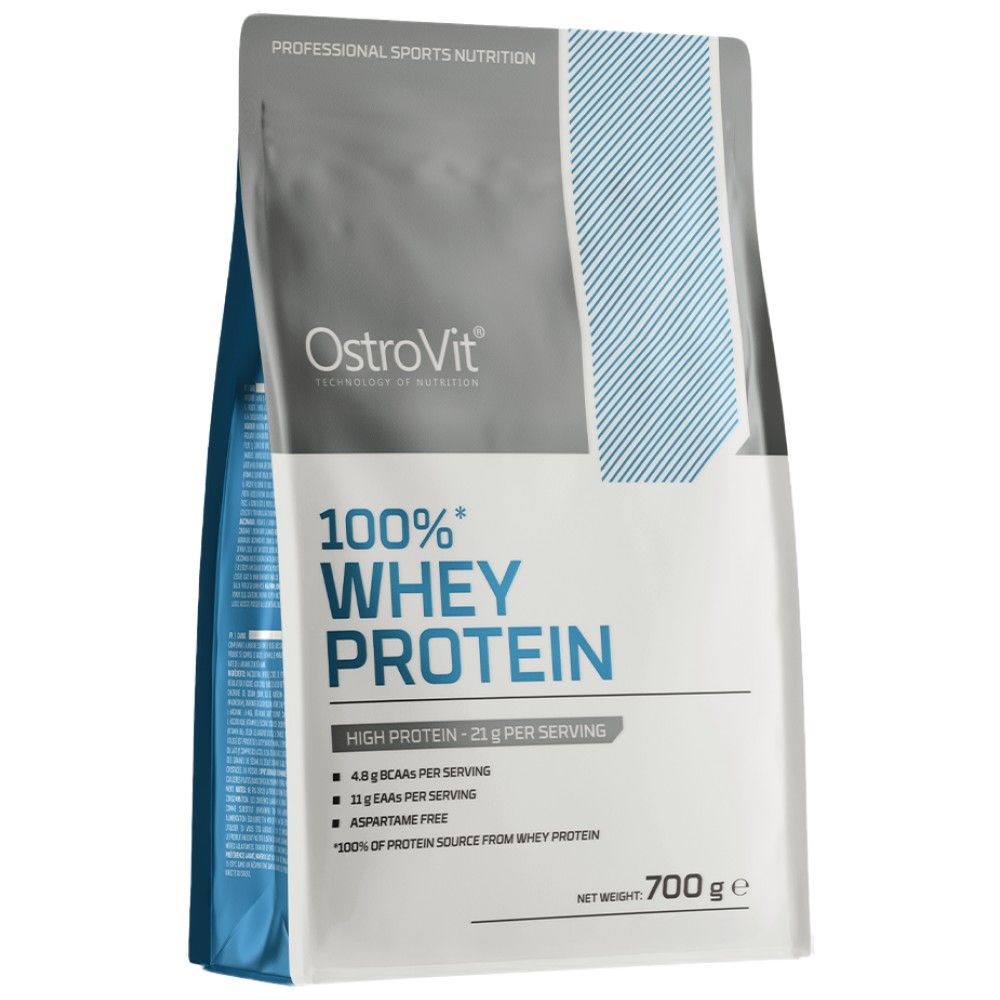Whey Protein | 100% Whey Protein Concentrate - 700 грама - Feel You