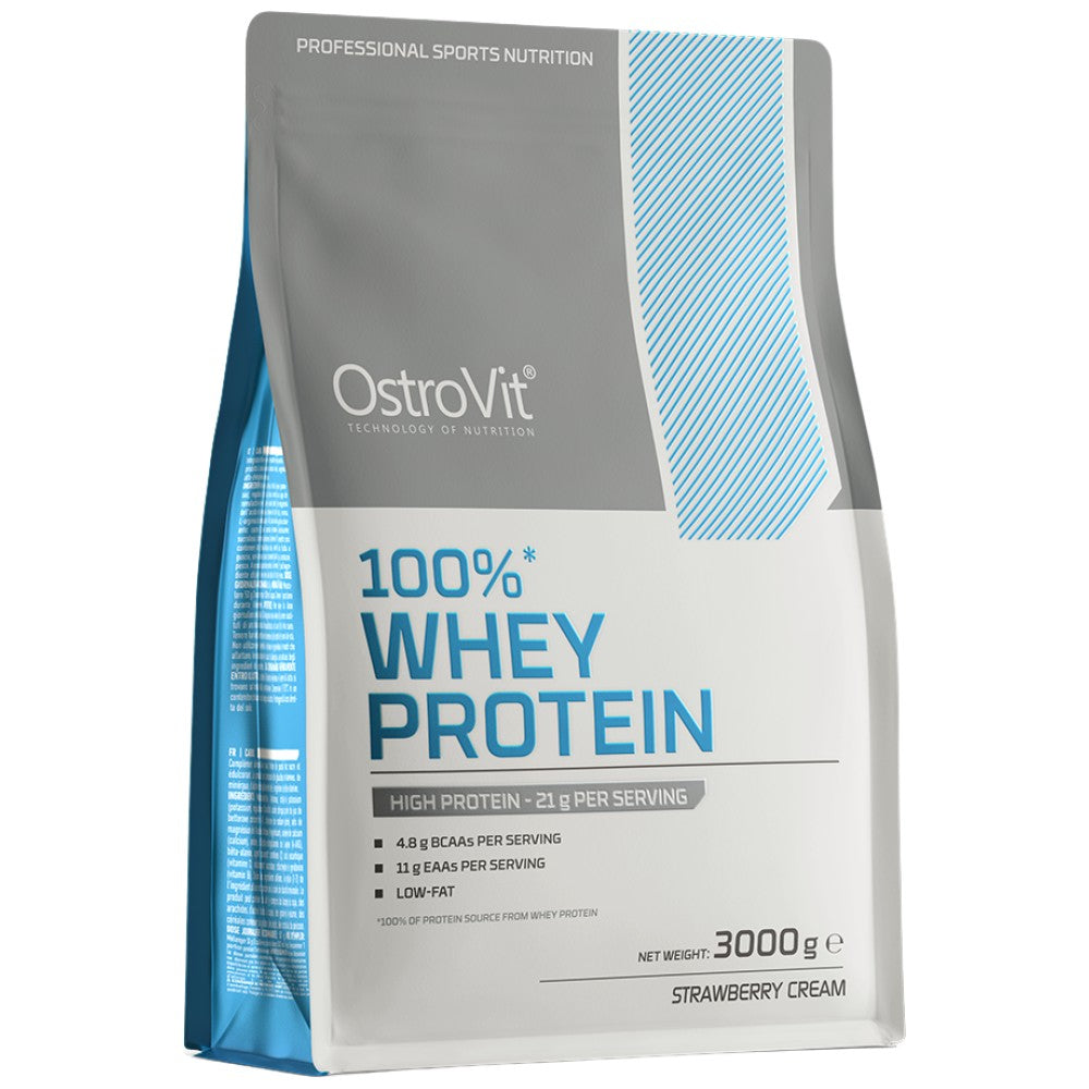Whey Protein | 100% Whey Protein Concentrate + Funnel Pillbox FREE - 3000 грама - Feel You