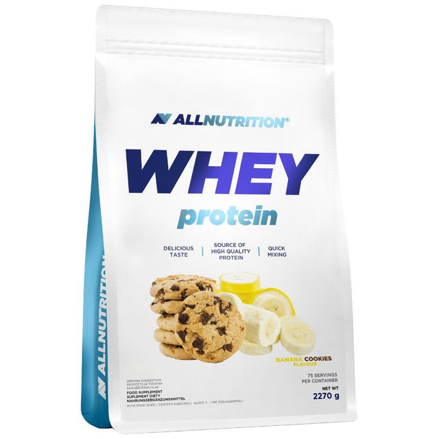 Whey Protein - 2270 грама /ПЛИК/ - Feel You