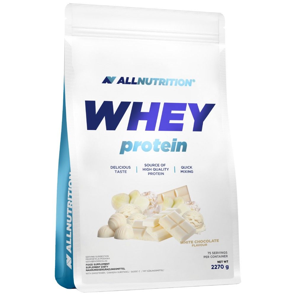 Whey Protein - 2270 грама /ПЛИК/ - Feel You