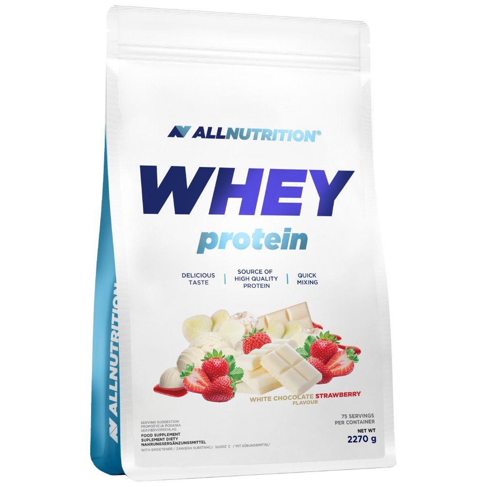 Whey Protein - 2270 грама /ПЛИК/ - Feel You