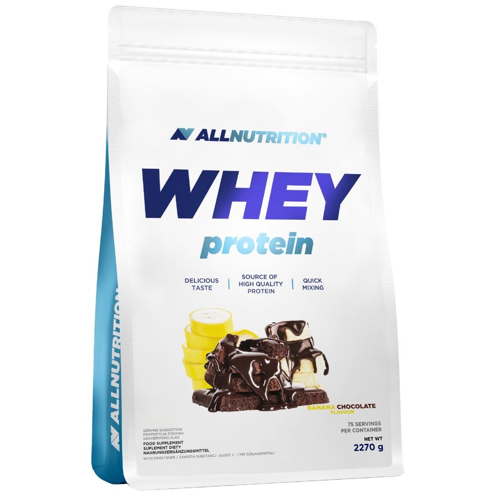 Whey Protein - 2270 грама /ПЛИК/ - Feel You