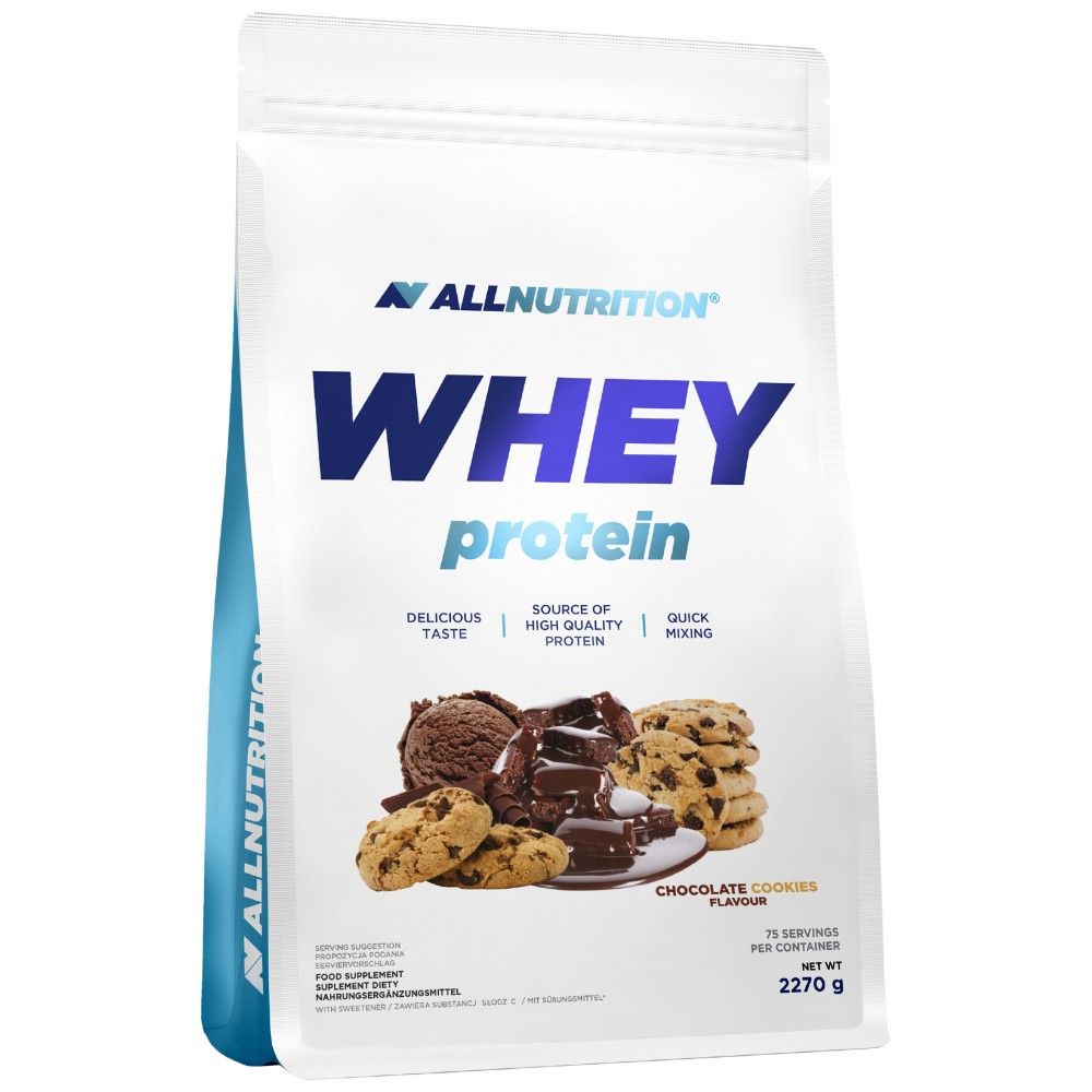 Whey Protein - 2270 грама /ПЛИК/ - Feel You