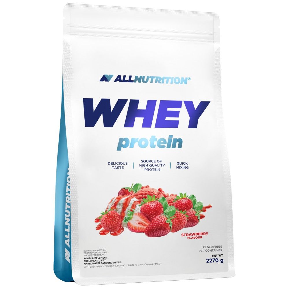 Whey Protein - 2270 грама /ПЛИК/ - Feel You
