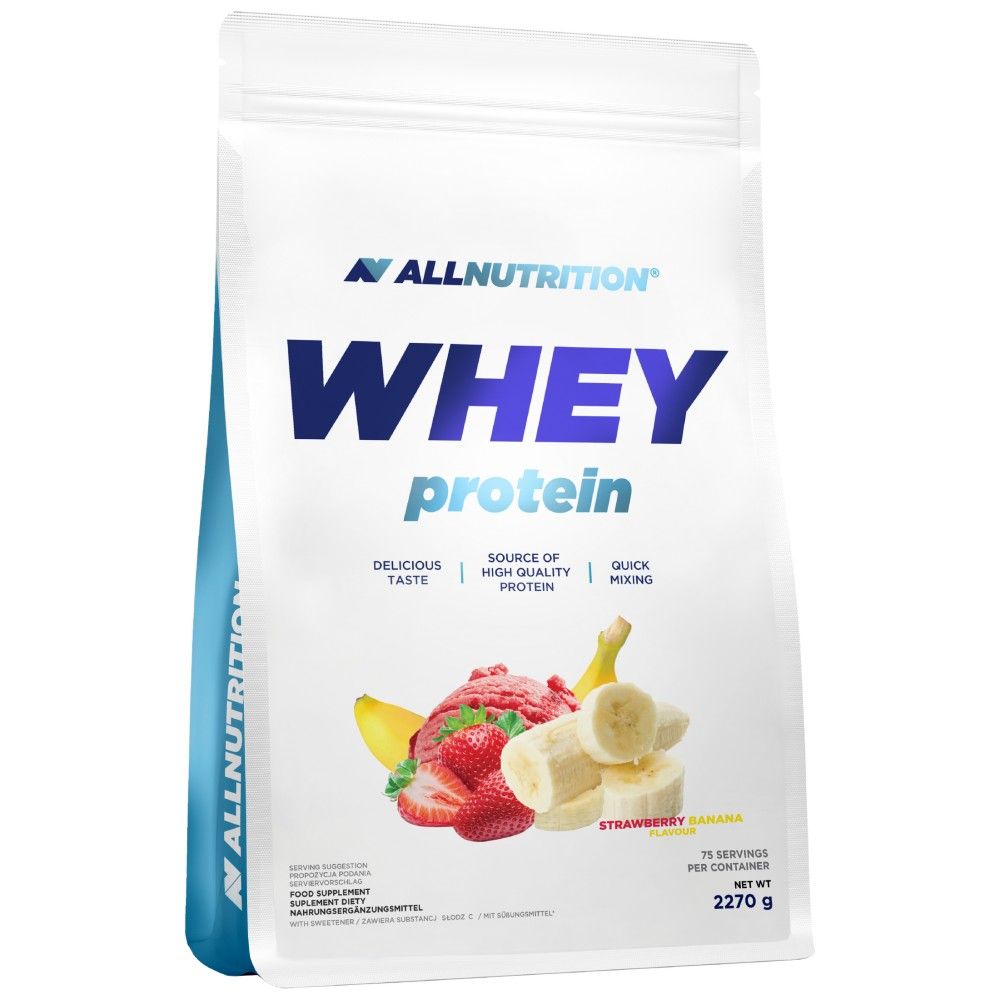 Whey Protein - 2270 грама /ПЛИК/ - Feel You