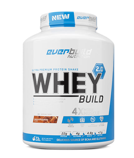 Whey Protein Build 2.0 - 2.270 KG - Feel You