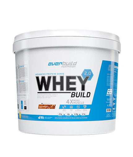 Whey Protein Build 2.0 - 5.00 KG - Feel You