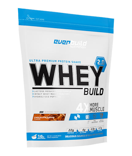 Whey Protein Build 2.0 / Bag - 0.500 KG - Feel You