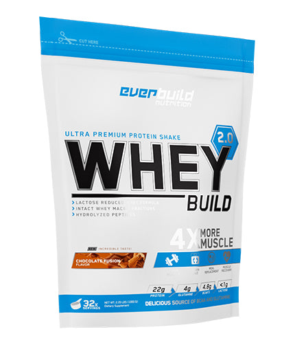 Whey Protein Build 2.0 / Bag - 1.00 KG - Feel You