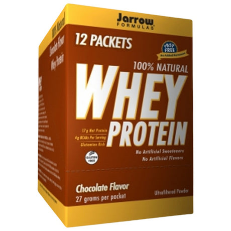 Whey Protein - Chocolate 12 x 27 грама - Feel You