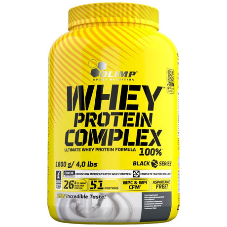 Whey Protein Complex 100% - 1800 грама - Feel You