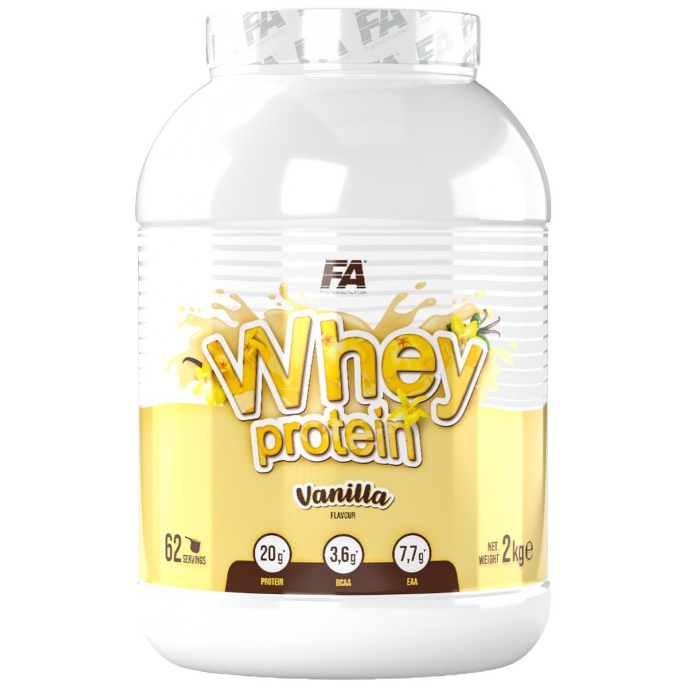 Whey Protein | High-Grade Whey Protein Concentrate - 2000 грама - Feel You