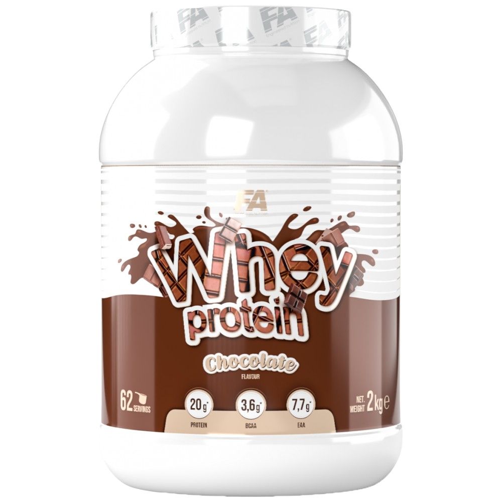 Whey Protein | High-Grade Whey Protein Concentrate - 2000 грама - Feel You