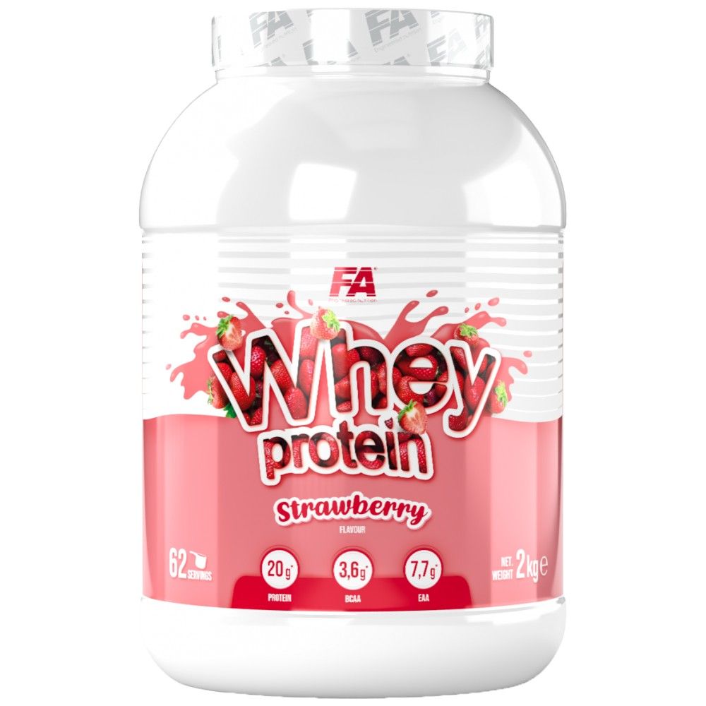 Whey Protein | High-Grade Whey Protein Concentrate - 2000 грама - Feel You