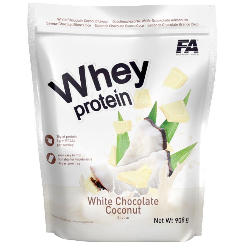 Whey Protein | High-Grade Whey Protein Concentrate - 908 грама - Feel You